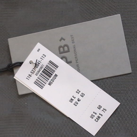 Abercrombie YPB Men's Gray T-Shirt NEW Size M - Picture 7 of 10